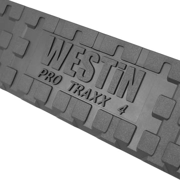Westin 21-23935 ProTraxx 4 in. Oval Step Bar Cab Length
