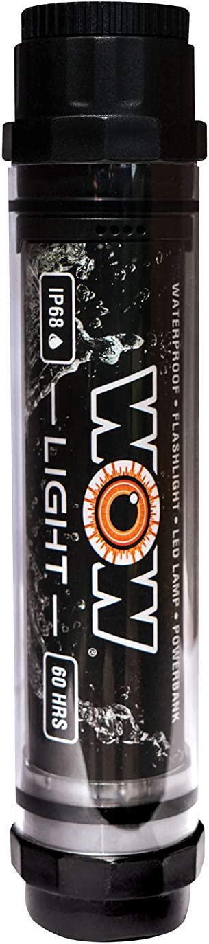 WOW Watersports 19-5180 Wow Light - Waterproof Light/Lantern/Flashlight/Battery Pack Small 6 Mode Light