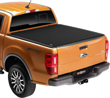 TruXedo Pro X15 Soft Roll Up Truck Bed Tonneau Cover | 1431001 | Fits 2019-2023 Ford Ranger 5' 1" Bed (61") 5' 1" Bed Roll-Up