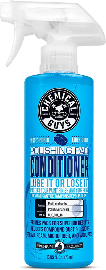 Chemical Guys BUF_301_16 Polishing and Buffing Pad Conditioner, 16 oz 16 fl. Oz