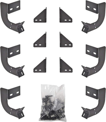 Dee Zee DZ 66336 Hex Side Step Bracket Kit