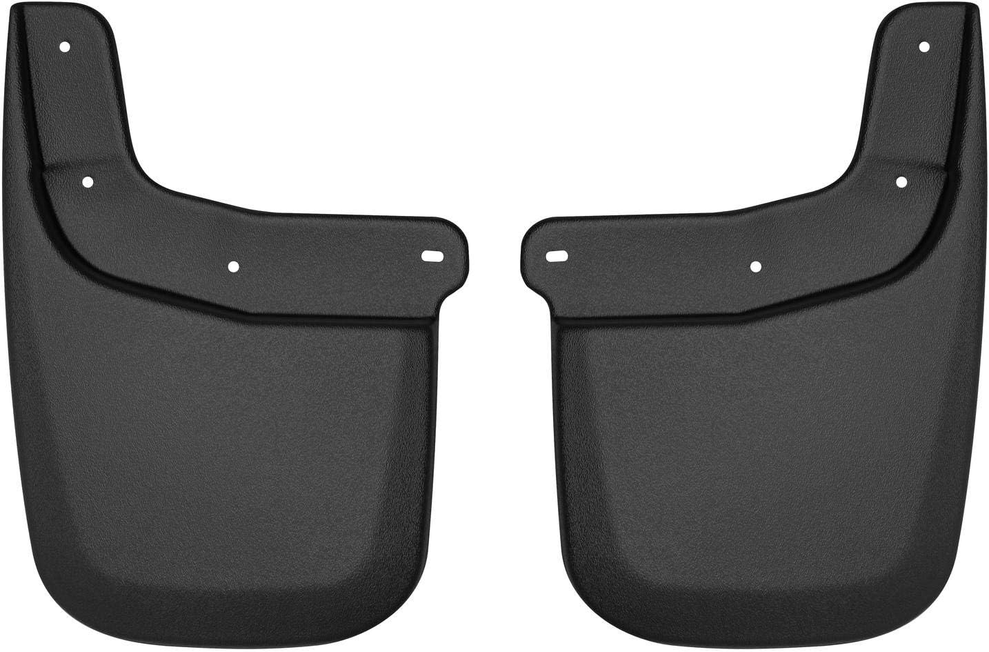 Husky Liners 59231 Black Custom Rear Mud Guard Custom Rear Mud Guards No Flares/Cladding