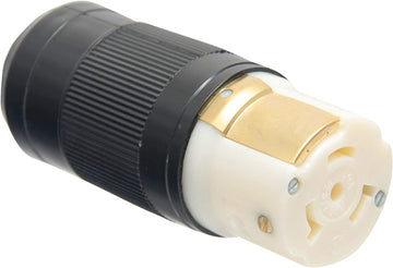 Valterra A10-50FDT Power Chord Adapter Twist Lock Connector 50 Amp