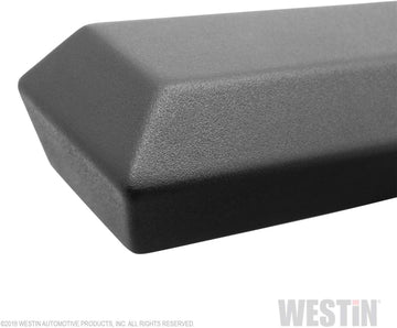 Westin 56-14135 HDX Drop Nerf Step Bars fits 2019-2023 Silverado Sierra 1500 Crew Cab 2020-2023 Silverado Sierra 2500 3500 Crew Cab Textured Black 1 Pair