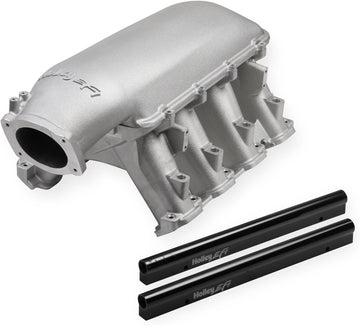 Weiand 300-141 Hi-Ram Intake Manifold Fits w/GM Gen 5 LT1 w/92mm LS Throttle Body Power Band 3500-8000 RPM Incl. Port EFI Provisions And Fuel Rails Hi-Ram Intake Manifold