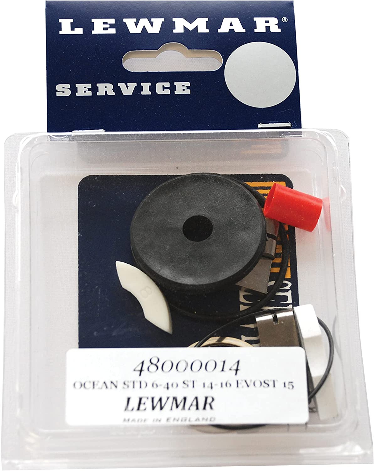 Lewmar 48000014: Ocean Std 6-40;St14-16;Evost15