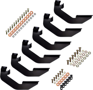 Westin 27-2285 Running Board Mount Kit (Running Boards Sold Separately) Fits 2020-2021 Explorer Black 1 Pair
