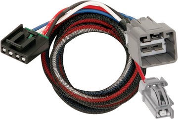 Tekonsha 3023-P Brake Control Wiring Adapter for RAM, Silver