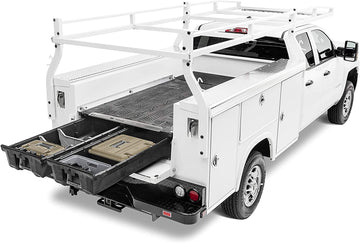 DECKED Service Body Storage (48"-51") | Width for w/ 80" - 96" | Fully Assembled