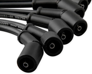 ACCEL 9070CK Spark Plug Wire Set - Extreme 9000 Ceramic Boot - LS Terminals LS3/LS4/LS7 Black
