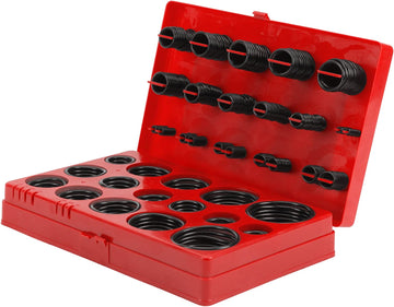 PERFORMANCE TOOL W5202 Wilmar 407 pc. O-Ring Assortment Black 407 Pc O-Ring Assortment
