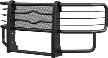 Luverne 321523-321520 Prowler Max Black Steel Brush Guard with Built-in Step (2 Inch Tubular Black Powder-Coated Steel) - Grille Guards for Trucks