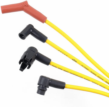 ACCEL 4056 8mm Super Stock Graphite Custom Wire Set - Yellow