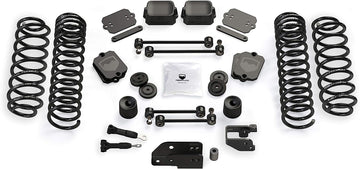 TeraFlex 1355000 JLU 4-Door: 3.5” Coil Spring Base Lift Kit - No Shock Absorbers