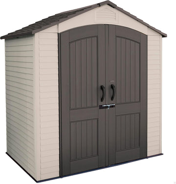 Lifetime 7-Feet x 4.5-Feet Storage Shed 7 ft. x 4.5 ft.