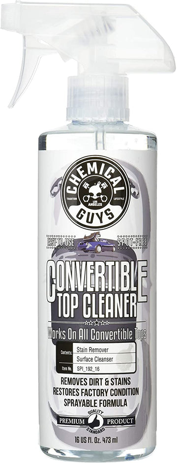 Chemical Guys SPI_192_16 Convertible Top Cleaner, 16 oz