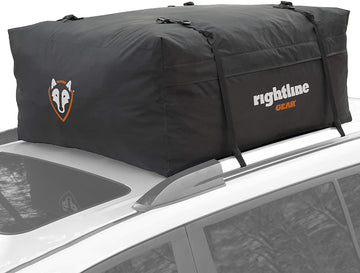 Rightline Gear Range 2 Car Top Carrier, 15 cu ft, Weatherproof +, Attaches with or Without Roof Rack 15 cu ft - w/ or w/o roof rack