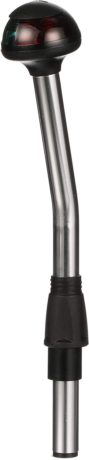 Attwood Corporation 5091-10-7 Bi-Color Stowaway Plug-In Pole Light