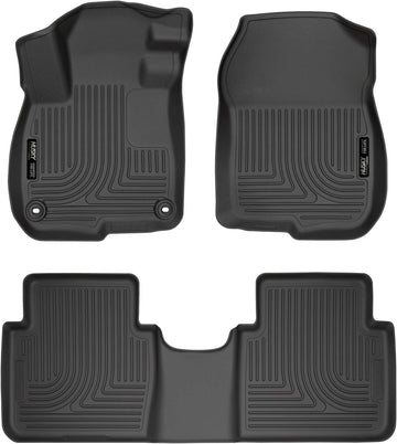 Husky Liners Fits 2017-19 Honda CR-V Weatherbeater Front & 2nd Seat Floor Mats