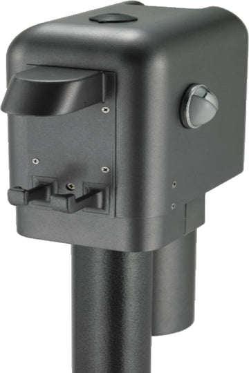 Husky HB4500 4500 lbs. Brute Power Jack, Hammer Gray Finish