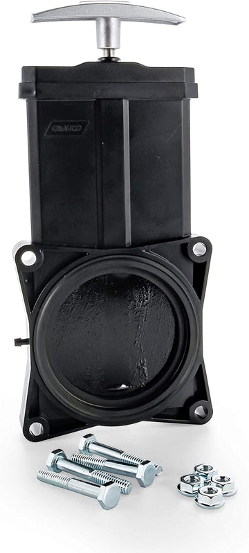 Camco 39511 3" Waste Valve with Metal Handle- Easily Replace Worn or Damaged Wate Valves, Includes Gaskets and Installation Hardware 3" Valve-Metal Handle 3" Valve