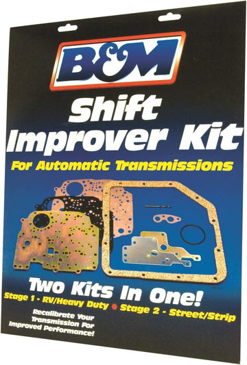 B&M 30262 Shift Improver Kit for Automatic Transmissions