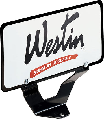 Westin 32-0055 License Plate Relocator for Bull Bar