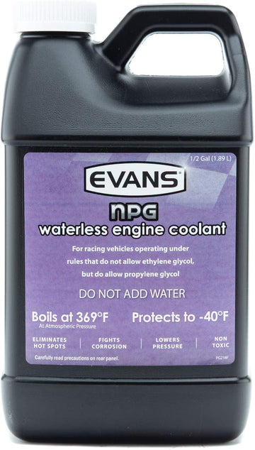 Evans Coolant NPG Waterless Engine Coolant, 64 fl. oz.
