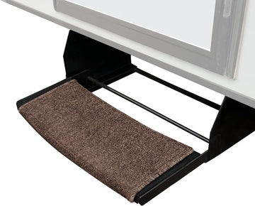 Prest-O-Fit (2-0203) Espresso Wraparound Radius Step Rug