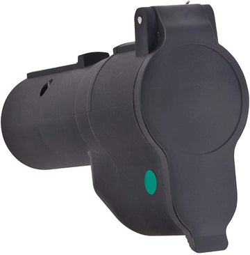 Tow Ready 20142 7-Way Flat Pin to 7-Flat Plug to Plug Adapter