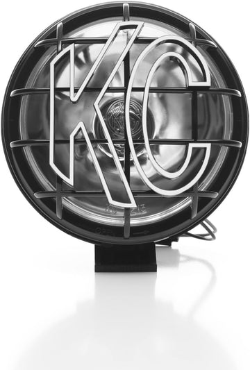 KC Hilites 1150 Apollo Pro 6" 100W Round Long Range Light with Polymax Housing Spot Single