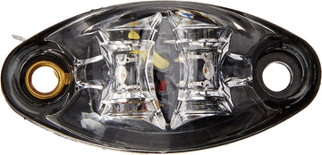 Valterra Diamond Group by DG52440VP LED Exterior Marker Light - 2 Diode, 1-Wire, Clear/Amber
