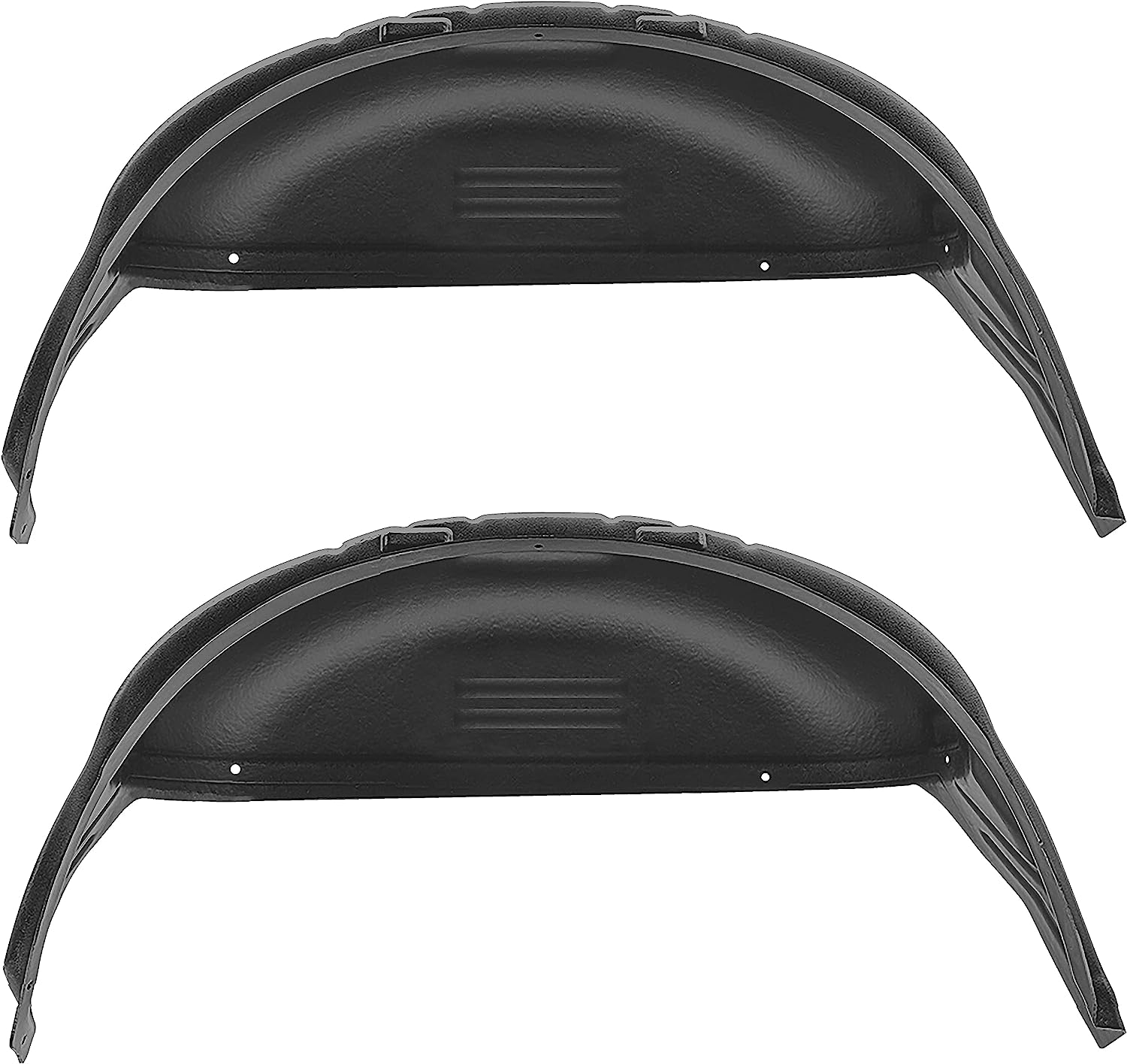 Husky Liners 79121 Black Rear Wheel Well Guard Black Rear Wheel Well Guards Fits All Models EXCEPT For Raptor