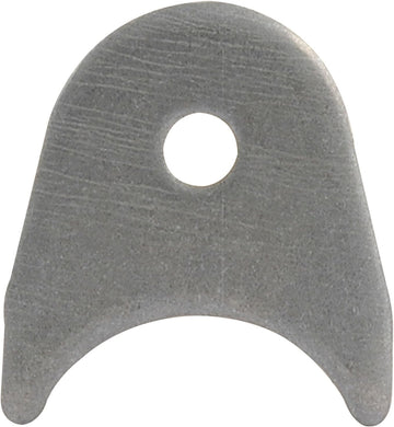Allstar ALL60010-25 1-1/8" Tall 1/8" Thick 1/4" Hole 9/16" Radius Chassis Tab Mild Steel Center Hole Height, (Pack of 25)
