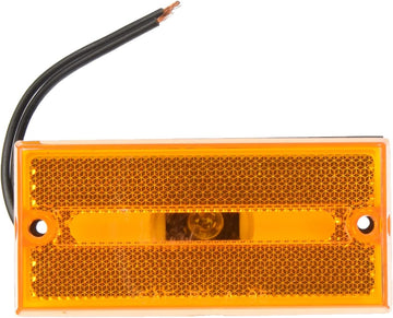 Peterson Manufacturing V132A Amber Rectangular Side Marker Light
