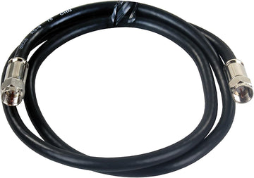 JR Products 47945 3-Feet Rg6 Cable with Compression Ends 3 Foot