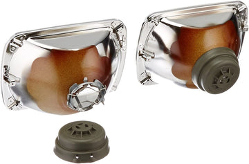 Hella 003427811 190 x 132mm Series H4 High and Low Beam Headlamp Kit, Clear Clear 190 x 132mm, 003427811