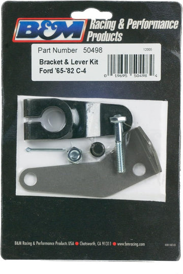 B&M 50498 Steel Transmission Bracket Kit