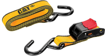 Caterpillar - MRS/ 4 Pc. 1In x 6' Cam Buckle Strap Set, Trans, Trailers & Access, Cargo Control, Tie Downs (980178N)