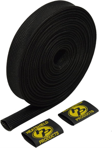 Heatshield Products 204011 3/8-Inch Id X 10-Feet Hot Rod Sleeve Roll 3/8-Inch X 10-Feet
