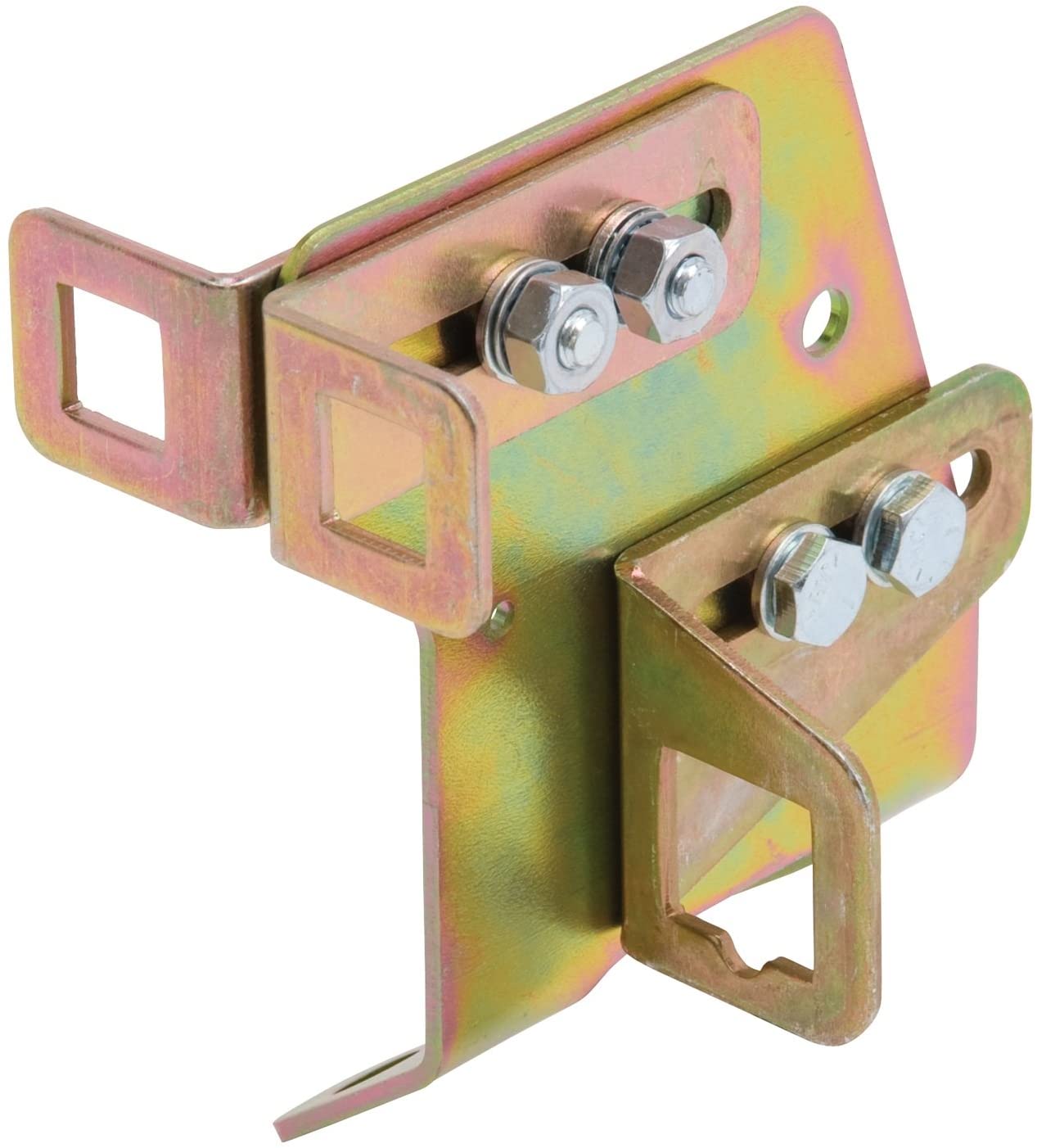 Edelbrock 8036 Cadmium Throttle Cable Bracket