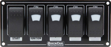 Quickcar Racing Products 52-866 Ignition Panel