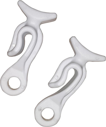 Taylor Made Products 1096 Lifeline Boat Fender Line Clips (Pair)