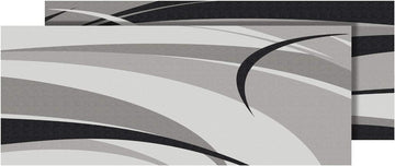 FAULKNER 53020 MAT SPX GRAPHIC BLK/GREY