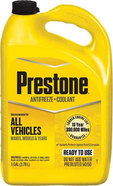 Prestone AF2100 Extended Life 50/50 Antifreeze - 1 Gallon