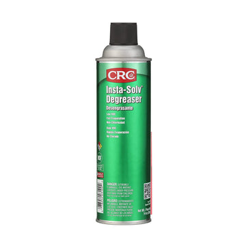 CRC Insta-Solv Light Duty Degreaser, 14 oz Aerosol Can, Clear