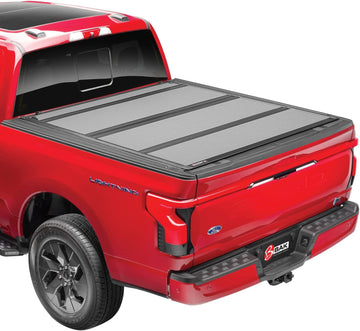 BAK BAKFlip MX4 Hard Folding Truck Bed Tonneau Cover | 448339 | Fits 2021-2023 Ford F-150 (incl. Raptor/Lightning) 5' 7" Bed (67.1") 5' 7" Bed Folding Premium Matte Finish