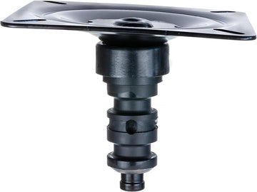 attwood SP-19000 Swivl-Eze Snap-Lock 3-Degree Tilt Marine Boat Seat Mount, Black E-Coat Steel