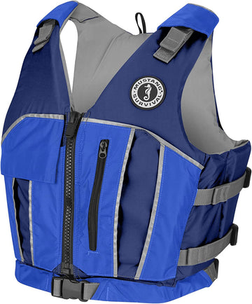 Mustang Survival - Reflex Foam Adult PFD (Blue/Navy - M/L)
