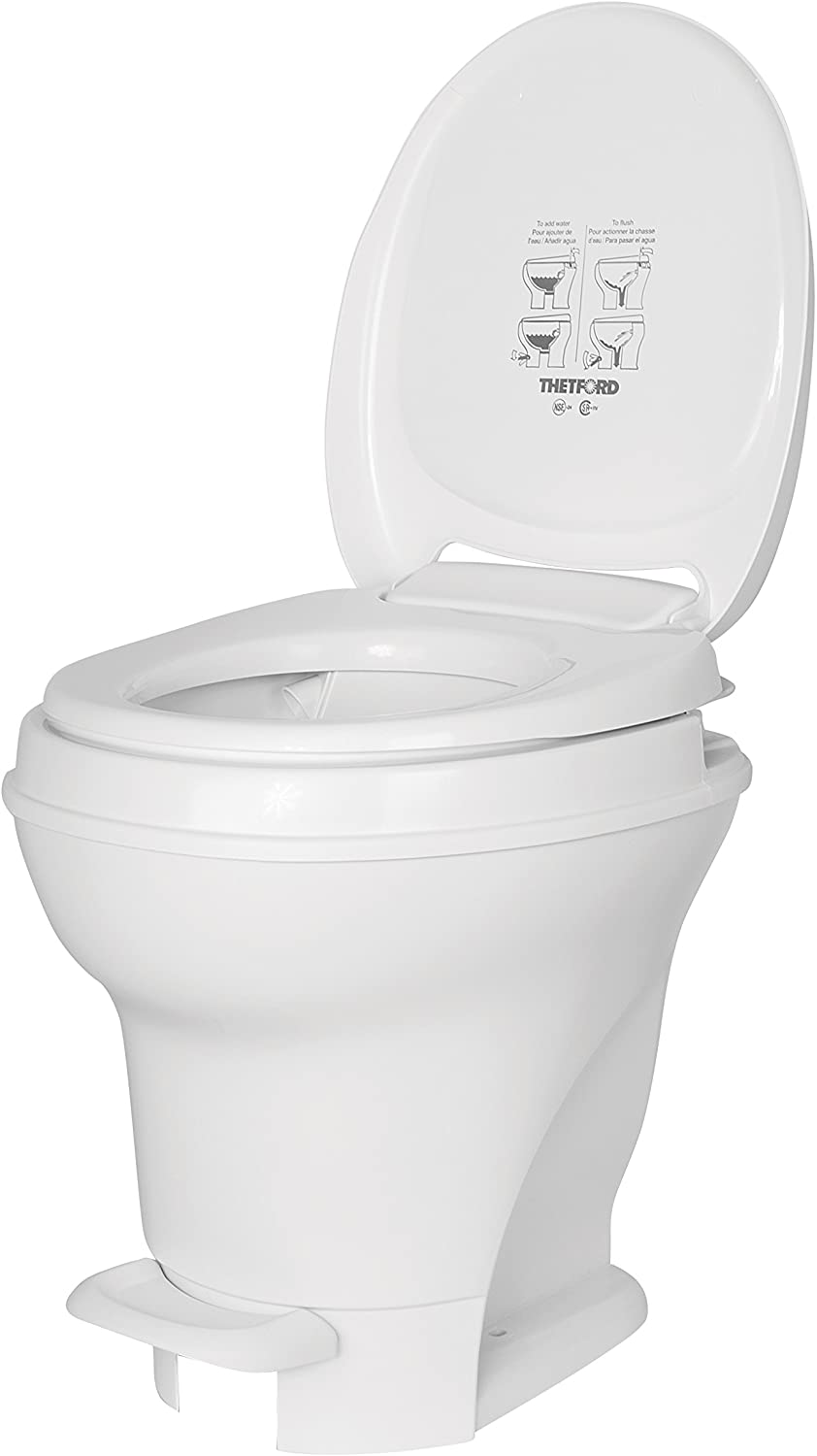 AquaMagic V RV Toilet by Thetford 31671 (White)